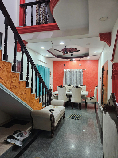 Living room 3, Charming Chennai Home With Modern Amenities, Chennai