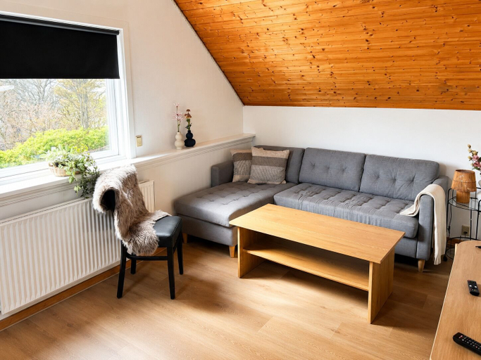 Living area 3, Ocean View Apartment - Heart of Tórshavn, Tórshavn