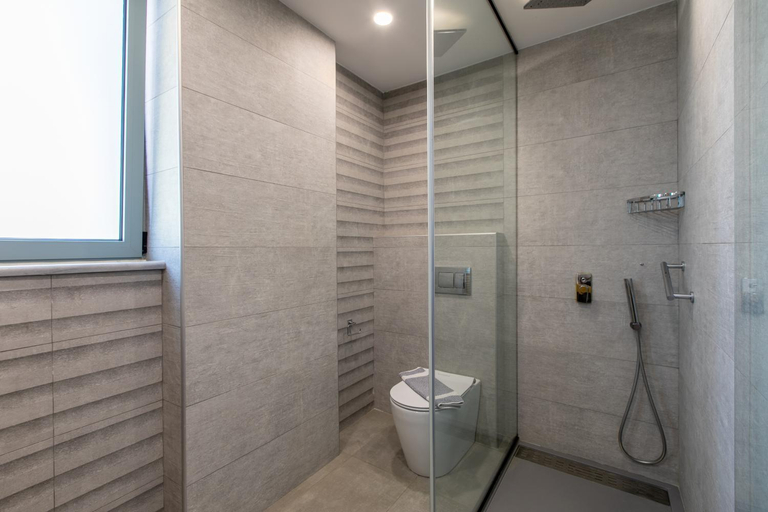 Bathroom, Superior Villa Kleanthi, Crete