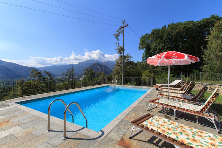 Pool 2, Hillside Retreat With Views on Lake Maggiore, Verbano-Cusio-Ossola