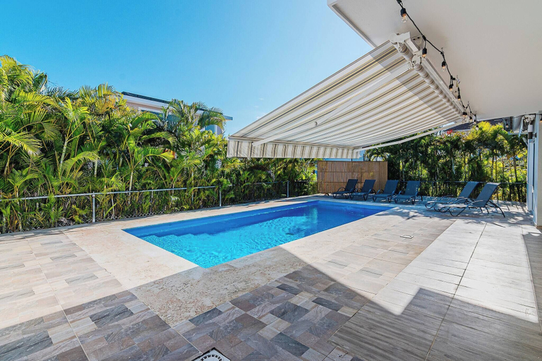 Pool 4, Villa Ocean Dream 3BR Oasis and Guesthouse, Sosua
