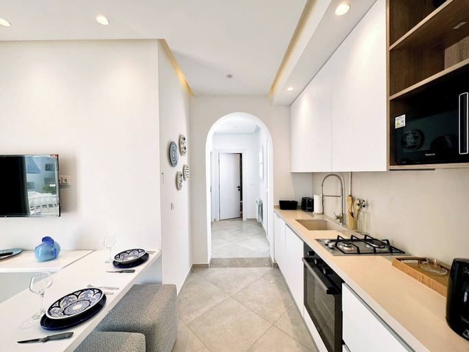 Private kitchen 2, Appartement Nejma 2 Bedrooms, Carthage