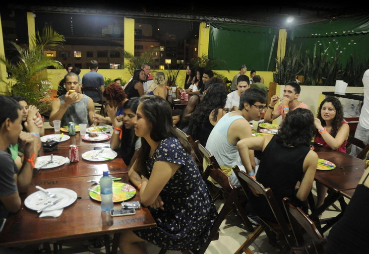 Restaurant 5, Le House Hostel, Rio de Janeiro