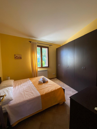 Bedroom 2, Baglio Cuttaia, Palermo
