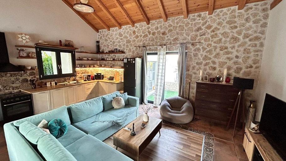Living room 5, The 10k Stones Villa Corfu Island, Ionian Islands