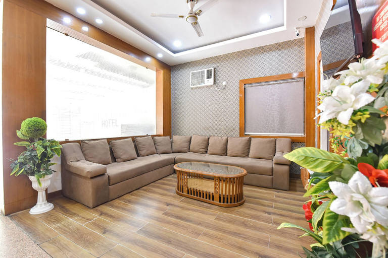 Lobby sitting area 4, FabHotel Jinesh - Vaishali Nagar, Jaipur, Sikar