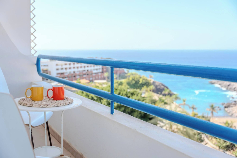 Balcony 3, 418 Panoramic View - Studio Located in Playa Paraíso, Santa Cruz de Tenerife