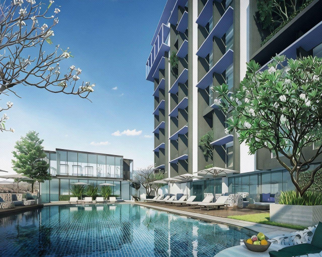Exterior & Views 1, Rattanachol Hotel, Muang Chon Buri