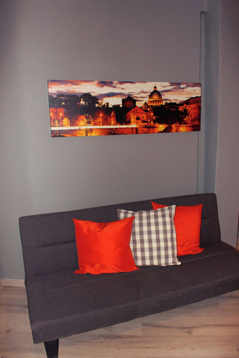 Living room, Amazing Studio Next 2 Center Only 10 Minutes, Central Macedonia