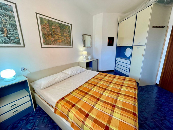 Bedroom 5, Homely Flat With Terrace, Venezia