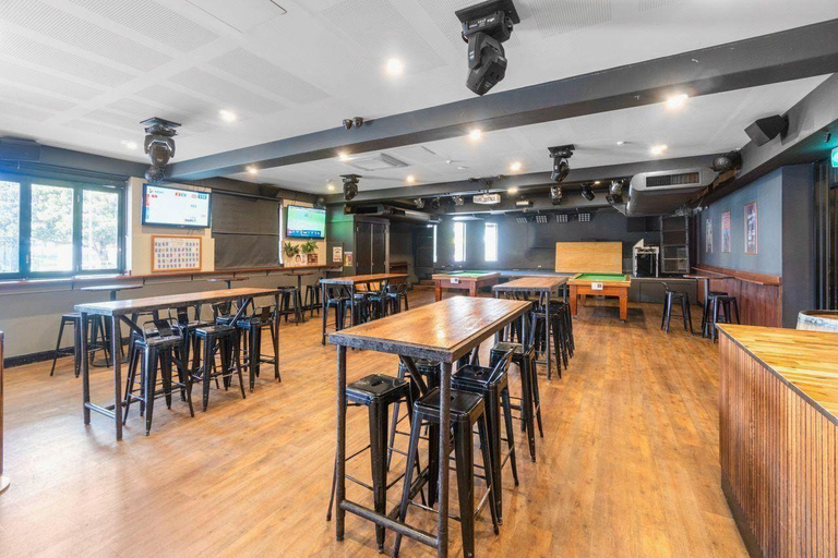 Food & Drinks 5, Sydney Junction Hotel, Newcastle - Throsby