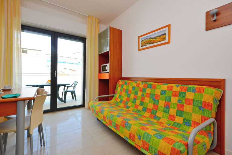 Living room 2, Quiet Flat With Balcony, Udine
