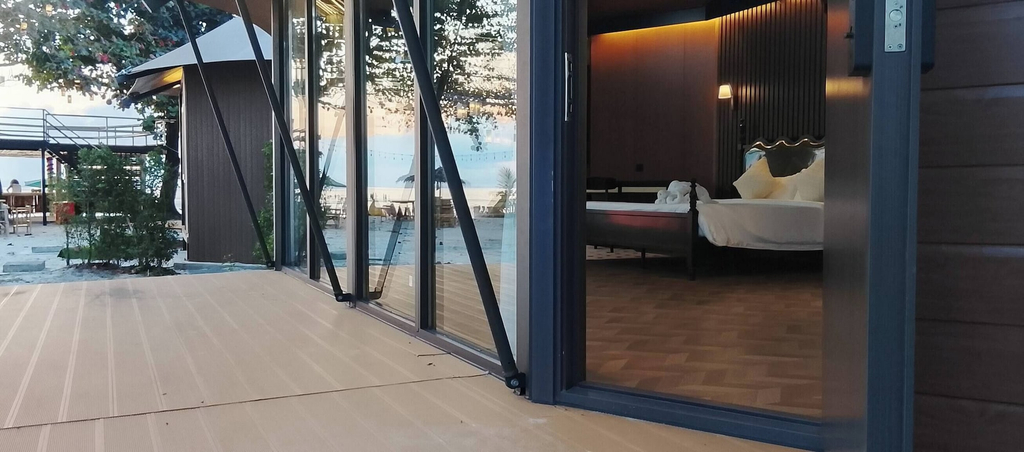 Room 2, Room-1-bedroom Tent at Sunset Viewpoint,, Ko Samui