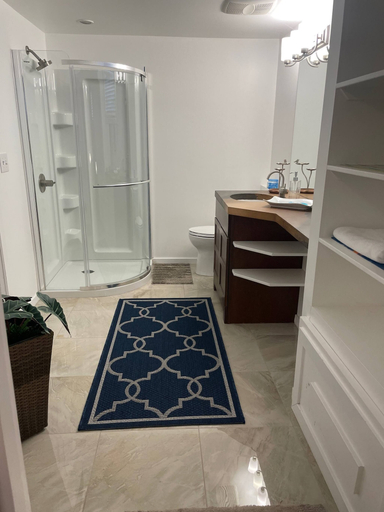 Bathroom, Shibly's Retreat Near West Edmonton Mall, Division No. 11