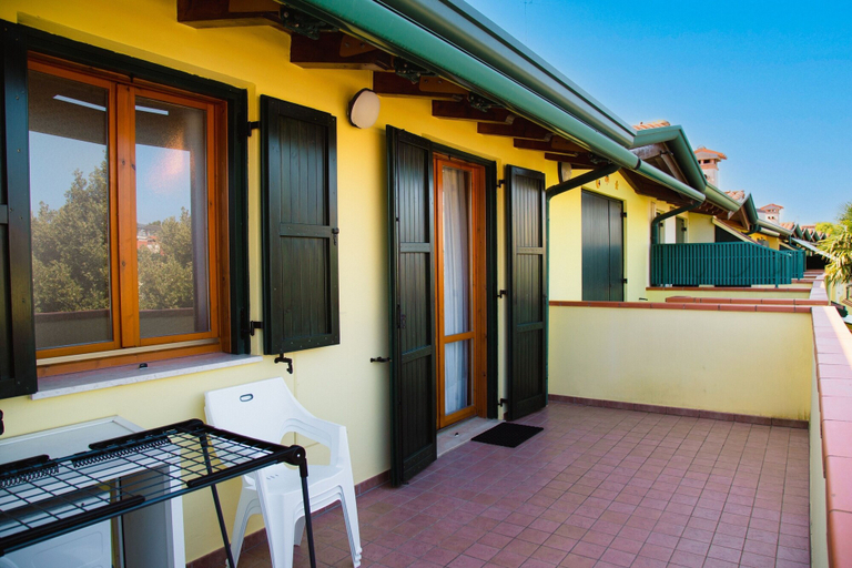Terrace/patio, Bright Apartment With two Lovely Terraces, Venezia