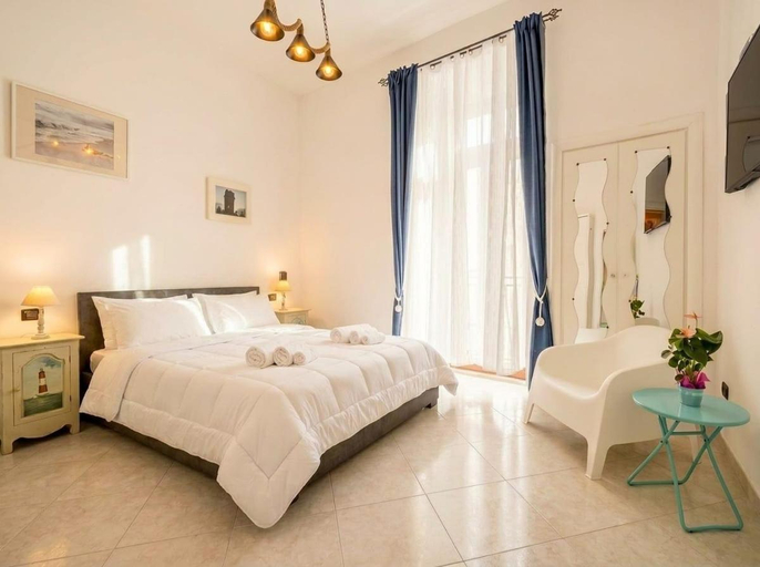 Bedroom 2, L'onda del Mare: Marina Seaview Panoramic Loft, Bari