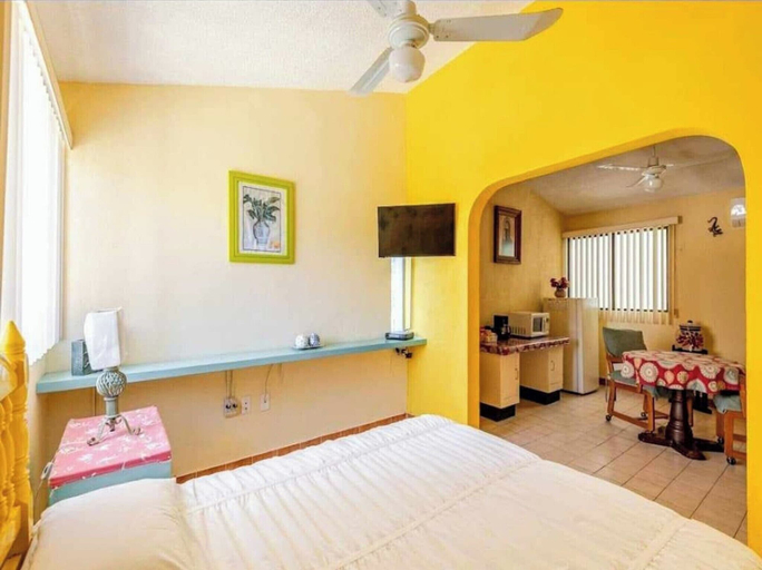 Bedroom 4, Nice Apartment Equipped With 2 Bedrooms Very Close to the Malecon and the Beach, La Paz