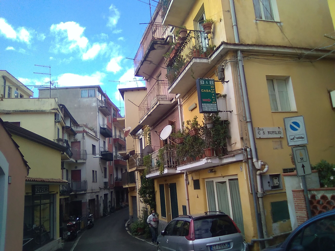 Exterior & Views, Room-large Quadruple Room, Messina