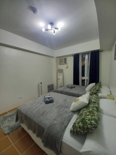 Bedroom 5, Spacious Suite in Pasig Cityurban Metro Escape, Pasig City