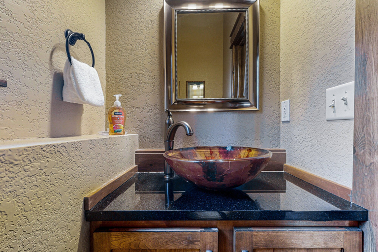 Bathroom 3, Cozy Mountain Townhome With Deck, Jetted Tub, and Gas Fireplace, Larimer