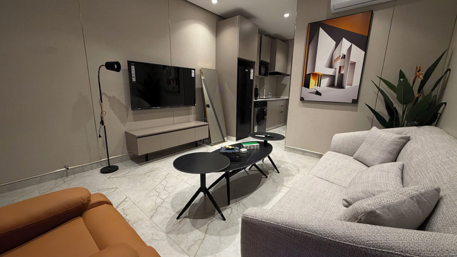 Living room 2, 001 Tara-jre Jabal Al Lweibdeh With Stunning View, Wadi Essier