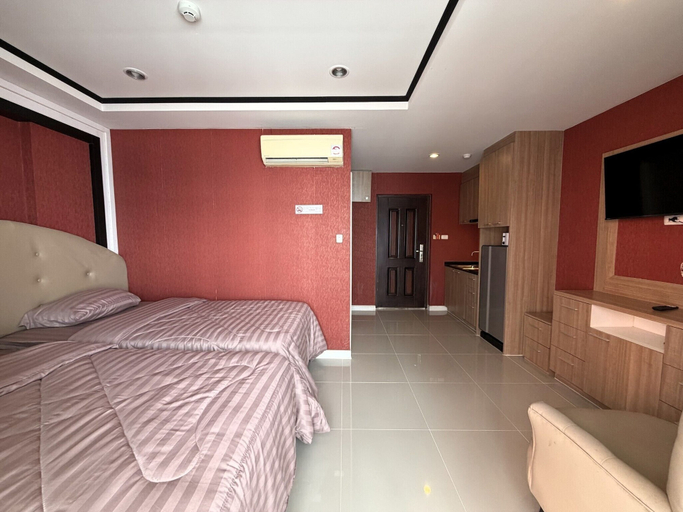 Room amenity 3, Modern Studio With Balcony and Pool - Pratumnak Hill, Pattaya