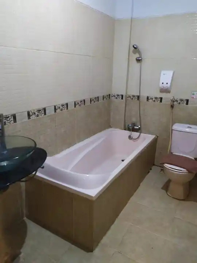 Bathroom 5, Hotel Pundi Rezeki 1, Jambi
