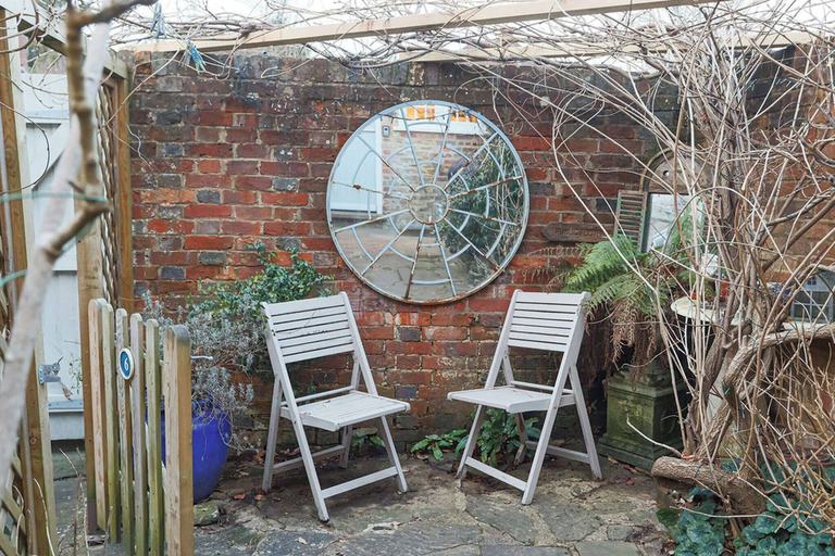 Terrace/patio, Artists Hideaway in Cowfold, West Sussex