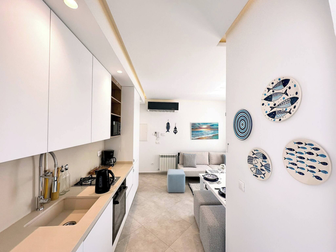 Private kitchen 1, Appartement Nejma 2 Bedrooms, Carthage