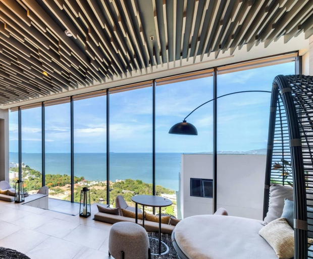 Balcony 2, Sea View Luxury - Experience The Exclusivity, Pattaya