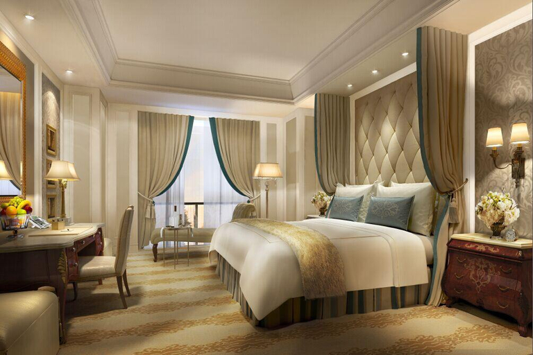 Bedroom, Yulong State Guest Hotel Chifeng, Chifeng