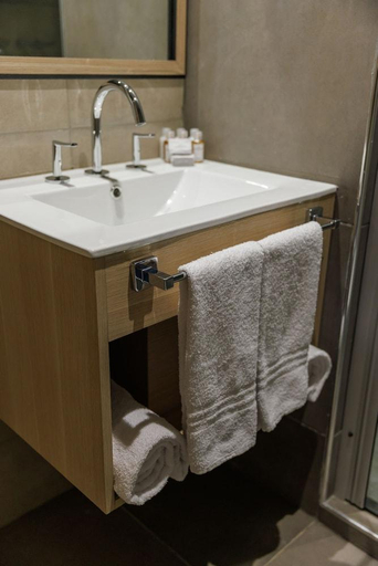 Bathroom 4, Fuente Mayor Hotel Terminal, Capital