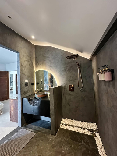 Bathroom 4, Almara Boutique Villa - Private Spa Bang tao beach, Pulau Phuket