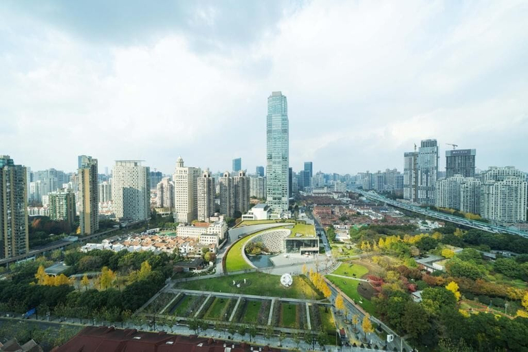 Aerial view, Yidu Home -Near West Nanjing Road, Shanghai