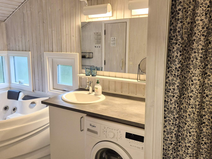 Bathroom 3, 5 star holiday home in Sydals, Sønderborg