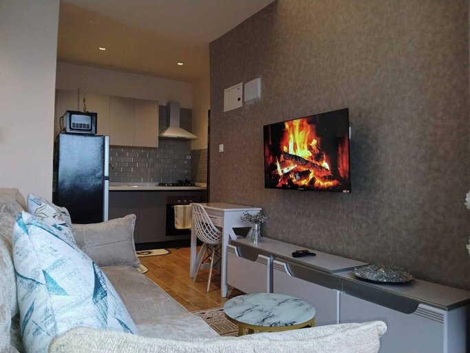 Living room 2, Executive one Bedroom Kilimani, Dagoretti North