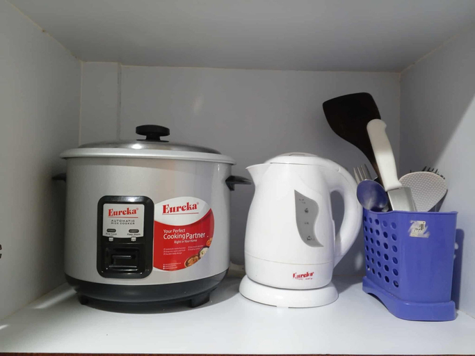 Coffee and/or coffee maker, Grand Riviera Suites Manila Bay Stay, Manila City