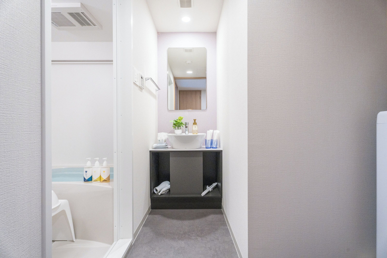 Bathroom 3, Eslead Hotel Namba East Annex, Osaka