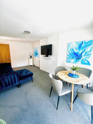 Living room, Peaceful Retreat in Southamptons Countryside, Southampton