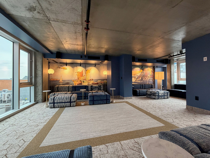 Interior 3, Hôtel Corbin, Communauté-Urbaine-de-Québec