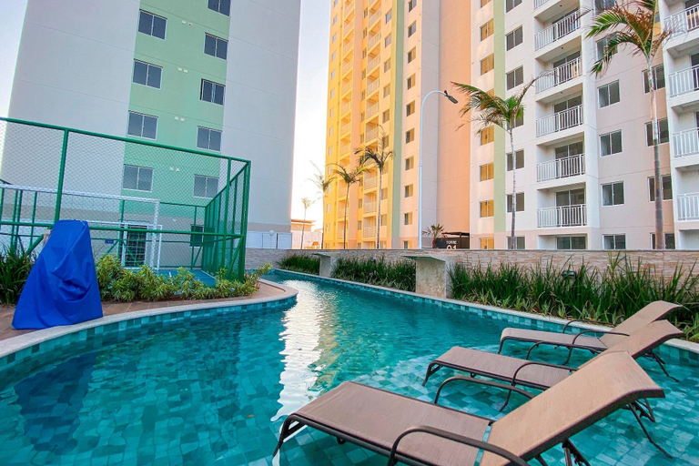 Pool 2, Mirante #402 - Complete Apartment by Carpediem, Fortaleza