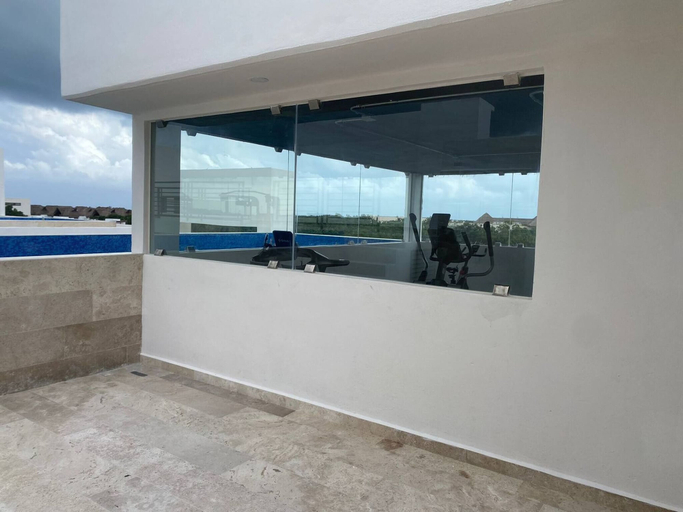 Property grounds 4, Beautiful 2 Bedrooms in Parques Zama Torre 2, Cozumel