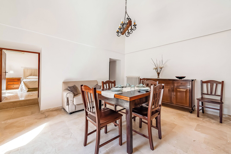 Dining, Casolare Di Puglia With Private Pool, Bari