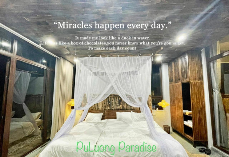 Bedroom 3, Pu Luong Paradise, Bá Thước