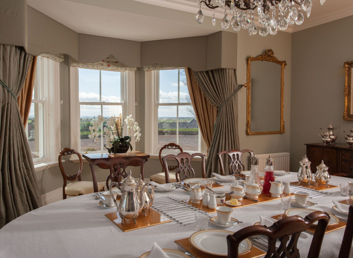 Food & Drinks 5, West Longridge Manor B&B, Northumberland