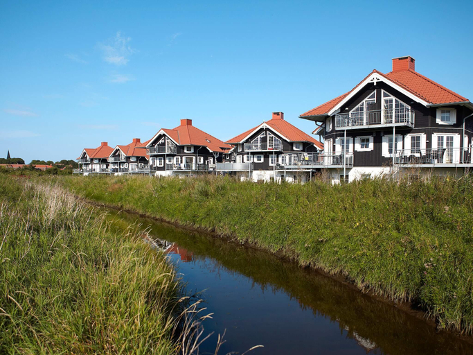 Exterior view 4, 5 person holiday park home in Bogense, Nordfyns