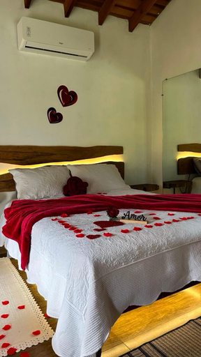 Bedroom, Villa Garibaldi, Joanópolis