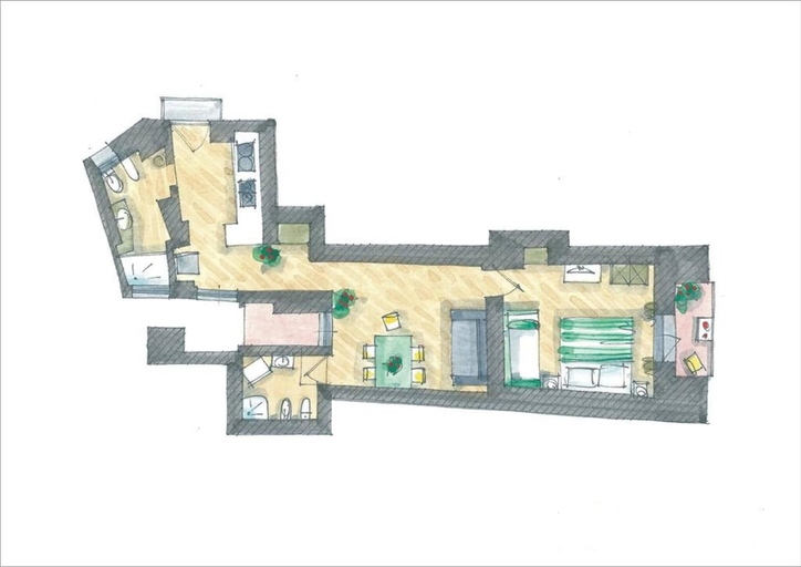 Others 4, Trifoglio Apartment in S Pietro, Salerno