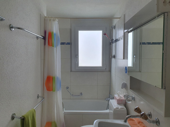 Bathroom 4, Elfe - Apartments Three-bedroom Apartment for 6 guests with patio, Nidwalden