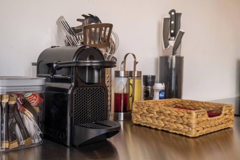 Coffee and/or coffee maker 4, Top Floor New Duplex Stunning View In Trendy St Gilles, Bruxelles